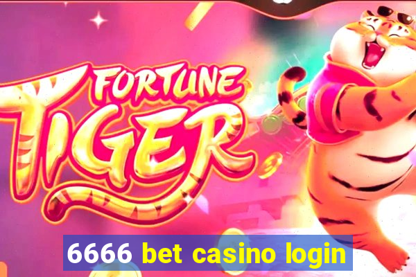 6666 bet casino login